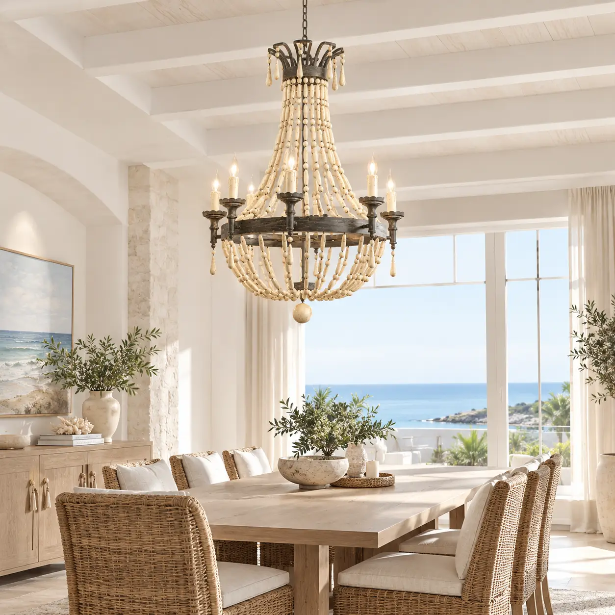 Rustic-Haven-8-Light-Beaded-Chandelier-Modern-Coastal-Seaside-Resorts-Bohemian-Chic Rustic-Haven-8-Light-Beaded-Chandelier-Modern-Coastal-Seaside-Resorts-Bohemian-Chic