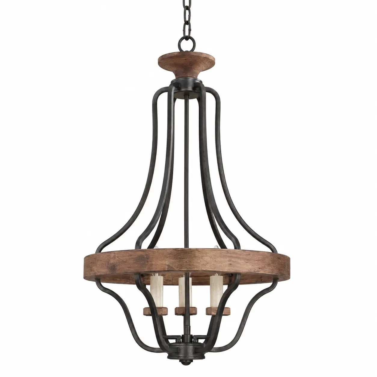 Rustic-Hearth-Bell-3-Light-Pendant-1 Rustic-Hearth-Bell-3-Light-Pendant-1