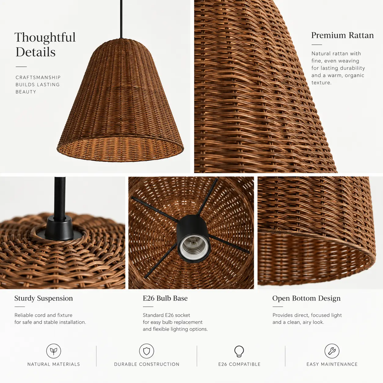 Rustic-Hearth-Rattan-Bell-1-Light-Pendant-2 Rustic-Hearth-Rattan-Bell-1-Light-Pendant-2