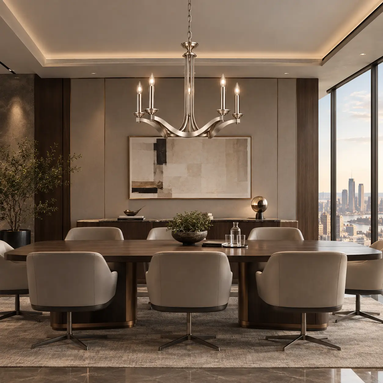 Boutique Hotel Executive Lounge Lighting Blueprint
