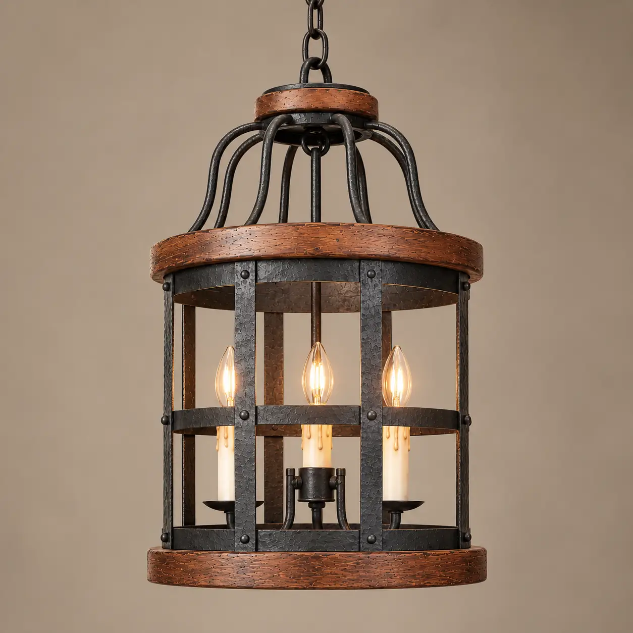 Tuscan-Forge-3-Light-Farmhouse-Lantern-Pendant-3 Tuscan-Forge-3-Light-Farmhouse-Lantern-Pendant-3
