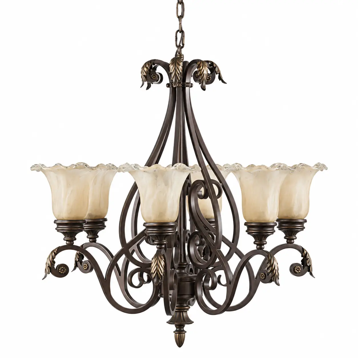 Tuscan-Heirloom-6-Light-Scroll-Chandelier-1 Tuscan-Heirloom-6-Light-Scroll-Chandelier-1