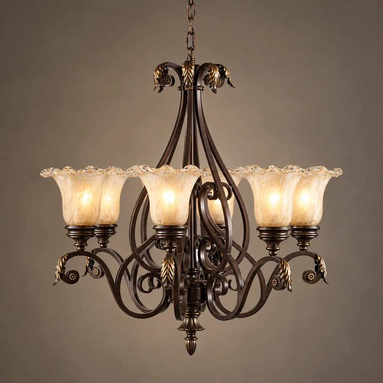Tuscan-Heirloom-6-Light-Scroll-Chandelier-3 Tuscan-Heirloom-6-Light-Scroll-Chandelier-3