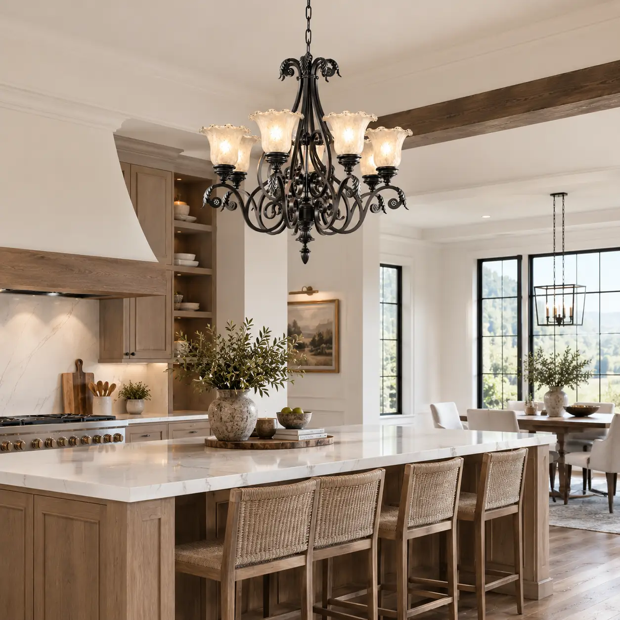 Tuscan-Heirloom-6-Light-Scroll-Chandelier-Modern-Farmhouse-Urban-Loft-Contemporary-Organic Tuscan-Heirloom-6-Light-Scroll-Chandelier-Modern-Farmhouse-Urban-Loft-Contemporary-Organic