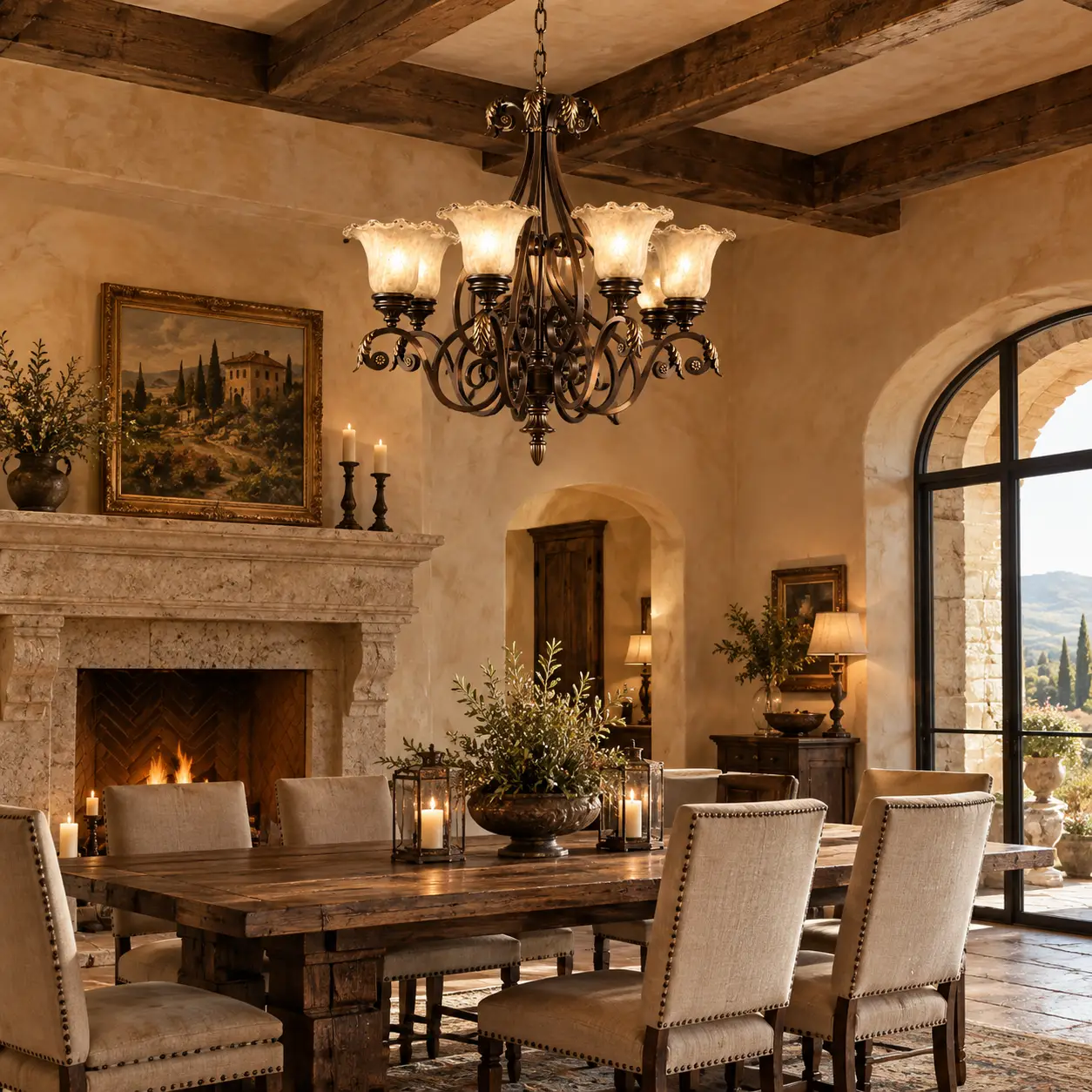 Tuscan-Heirloom-6-Light-Scroll-Chandelier-Tuscan-Villa-Mediterranean-Estates-Rustic-Luxury Tuscan-Heirloom-6-Light-Scroll-Chandelier-Tuscan-Villa-Mediterranean-Estates-Rustic-Luxury