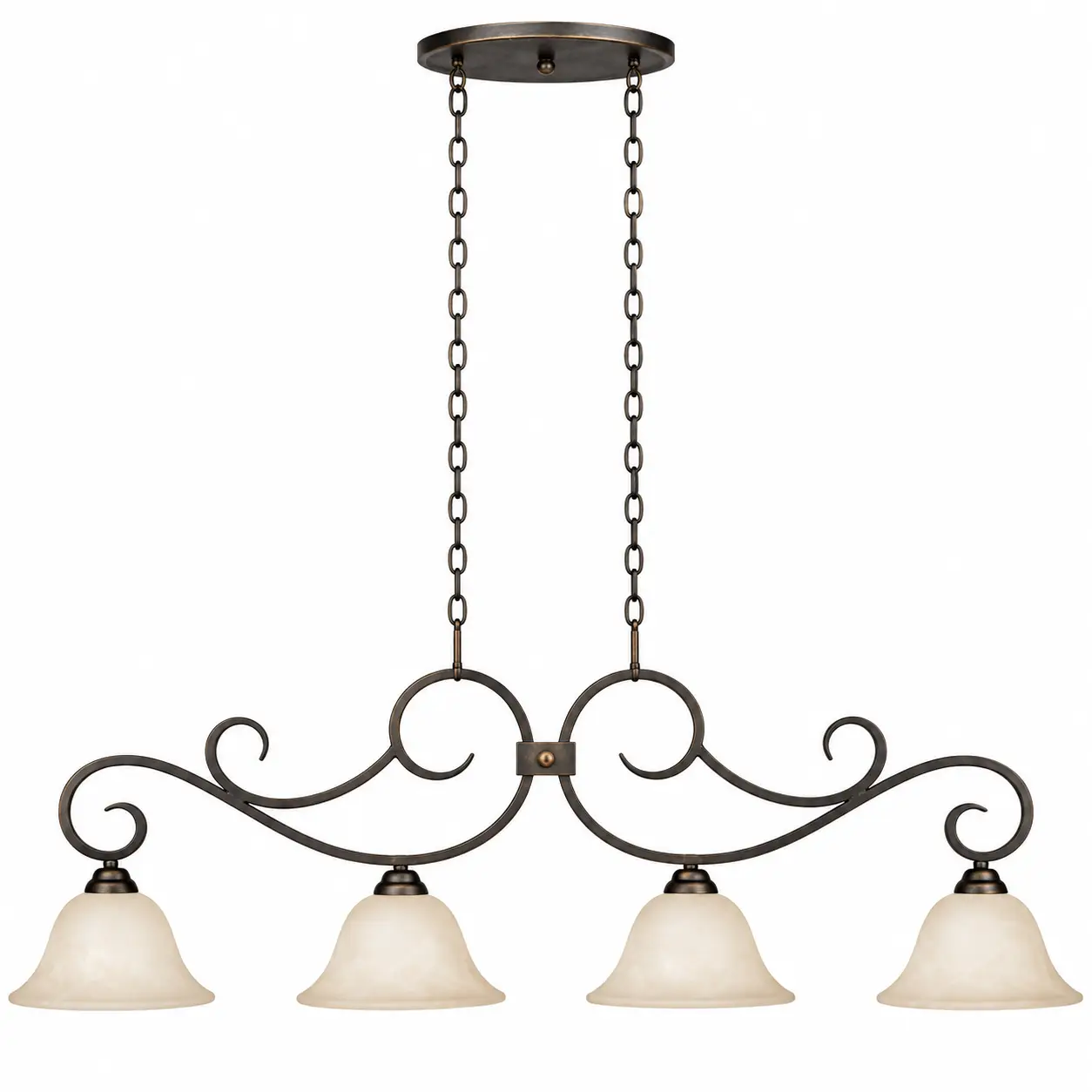 Tuscan-Horizon-4-Light-Linear-Island-Pendant-1 Tuscan-Horizon-4-Light-Linear-Island-Pendant-1