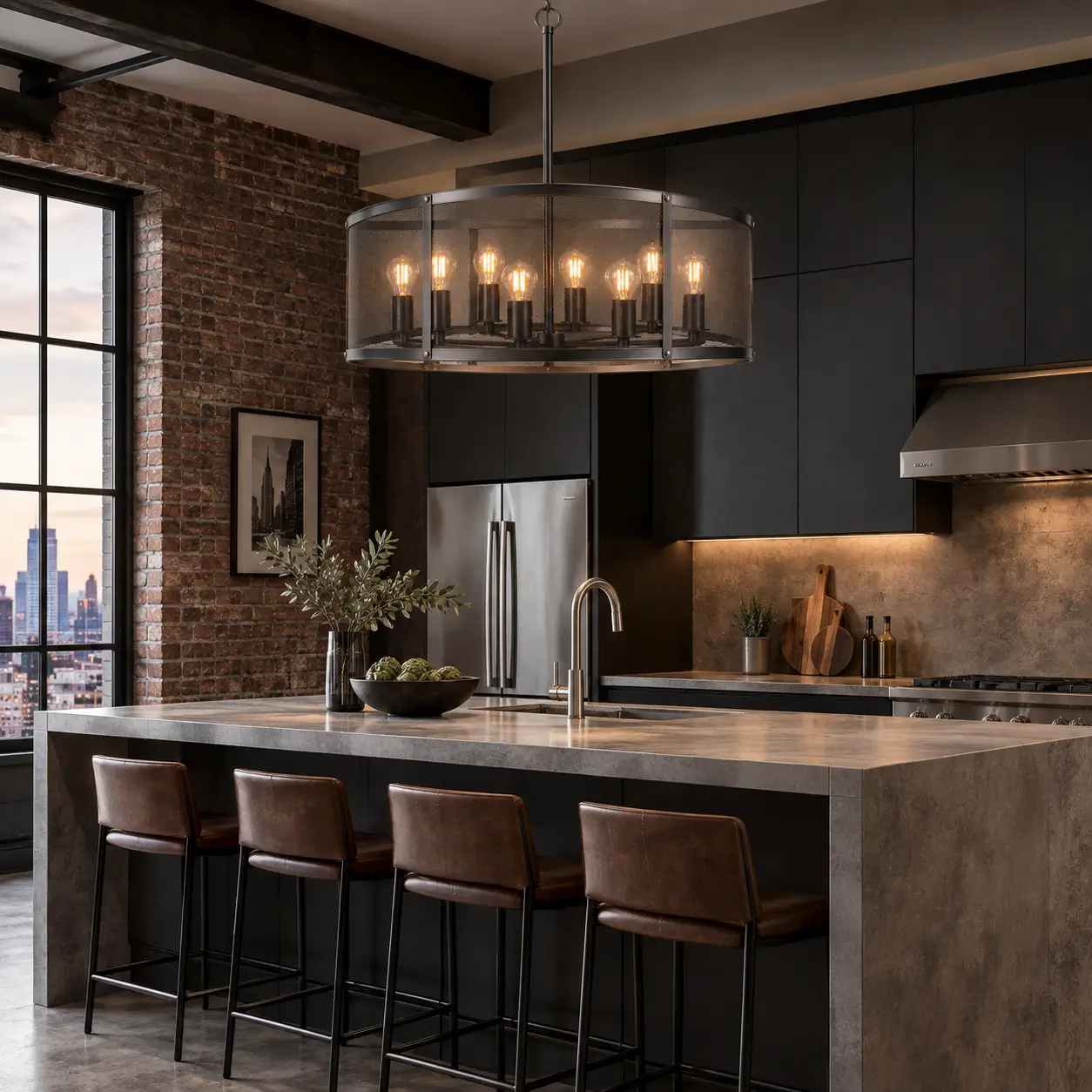 Urban-Loft-8-Light-Mesh-Drum-Pendant-Modern-Urban-Loft-Kitchen-Islands Urban-Loft-8-Light-Mesh-Drum-Pendant-Modern-Urban-Loft-Kitchen-Islands