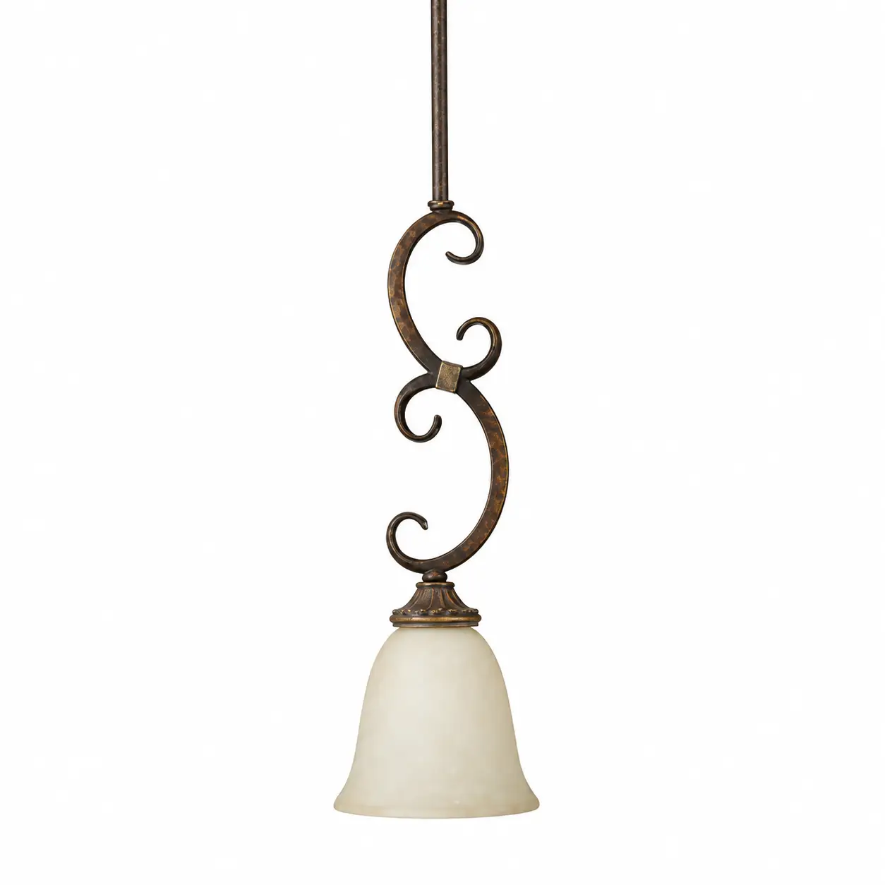 Valencia-1-Light-Hand-Forged-Iron-Scroll-Pendant-Light-1 Valencia-1-Light-Hand-Forged-Iron-Scroll-Pendant-Light-1