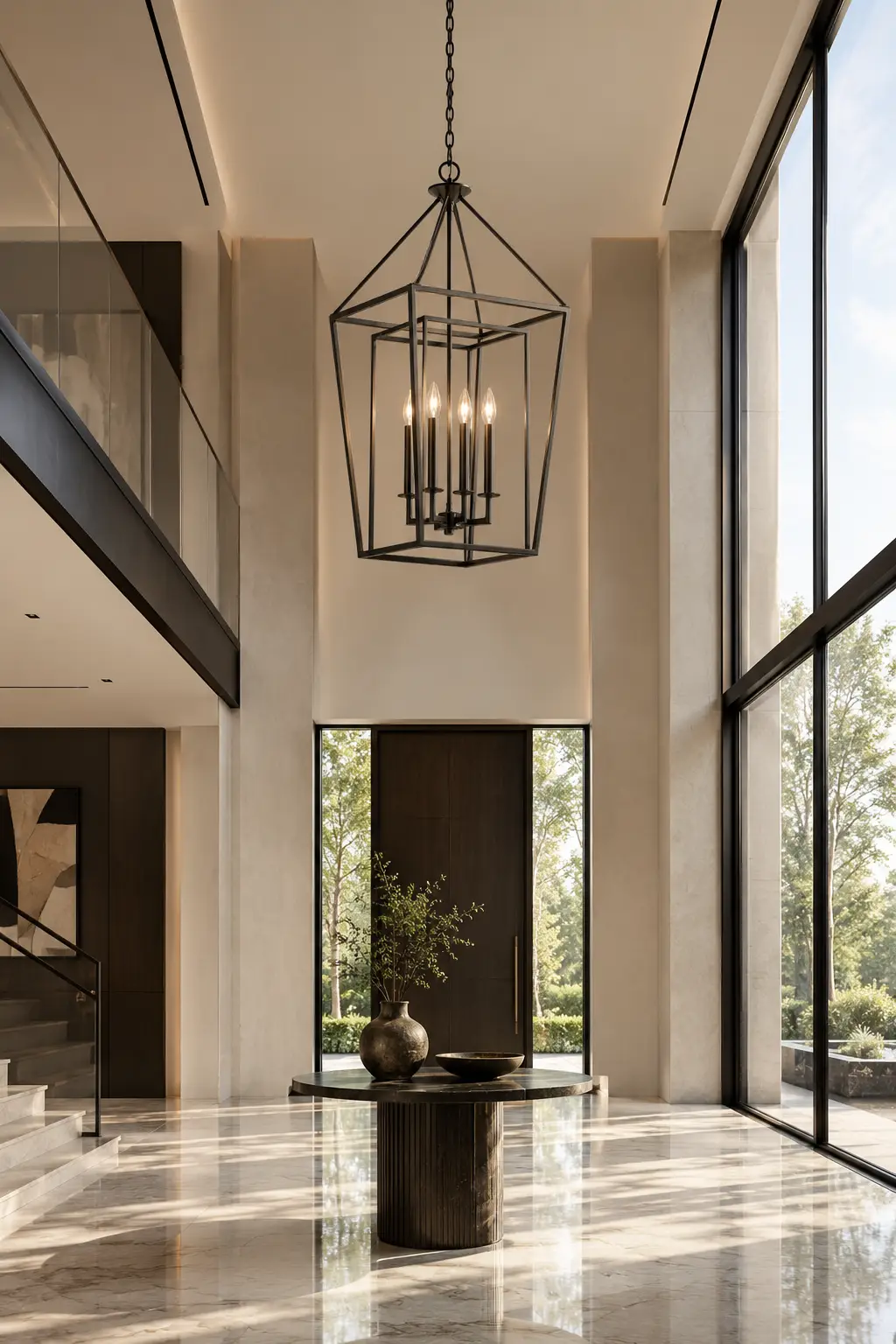 Vertex-Lumina-Modern-Nested-Lantern-4-Light-Pendant-4 Vertex-Lumina-Modern-Nested-Lantern-4-Light-Pendant-4
