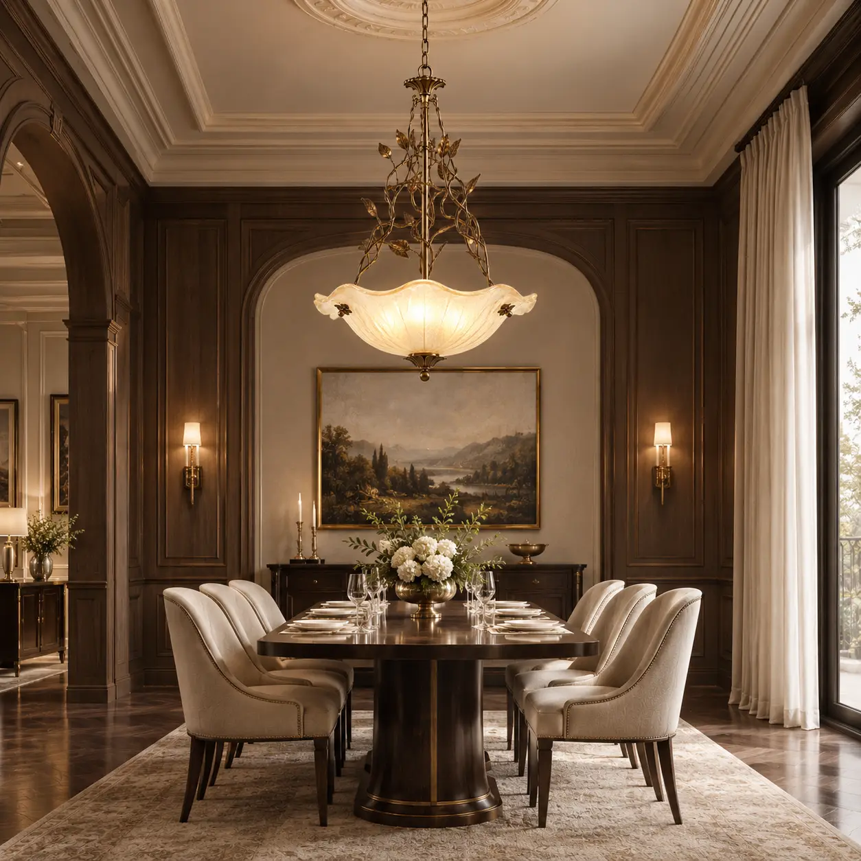 Vineyard-Cascade-Artisan-3-Light-Bowl-Chandelier-Neoclassical-Commercial-Hospitality Vineyard-Cascade-Artisan-3-Light-Bowl-Chandelier-Neoclassical-Commercial-Hospitality