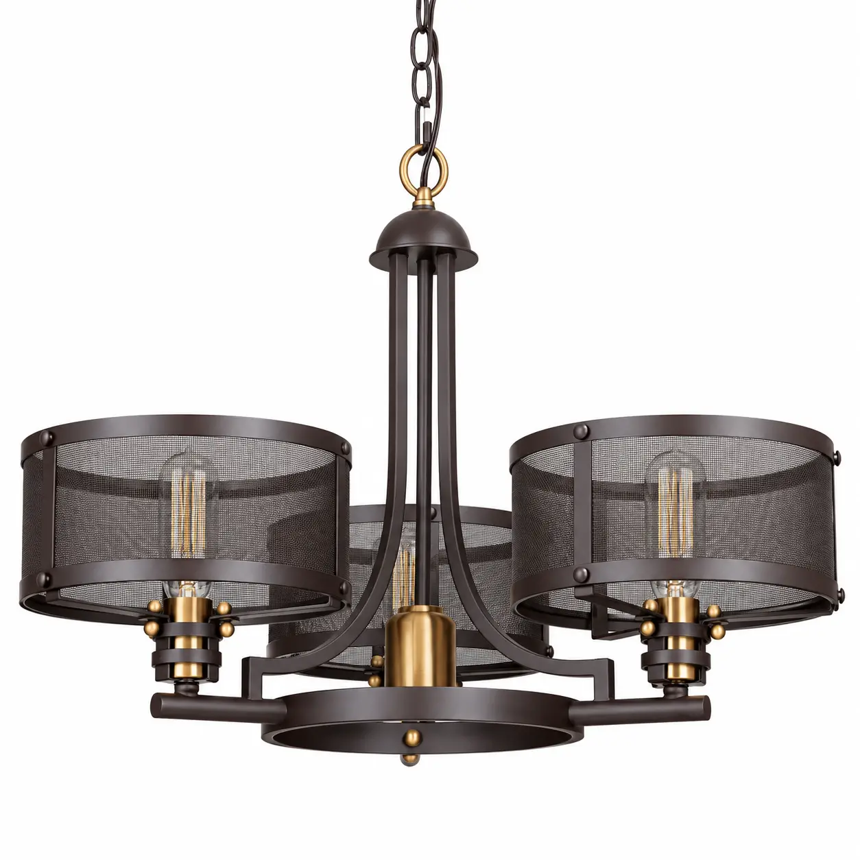 Westmore-Industrial-3-Light-Pendant-Chandelier-in-Western-Bronze-Finish-1 Westmore-Industrial-3-Light-Pendant-Chandelier-in-Western-Bronze-Finish-1