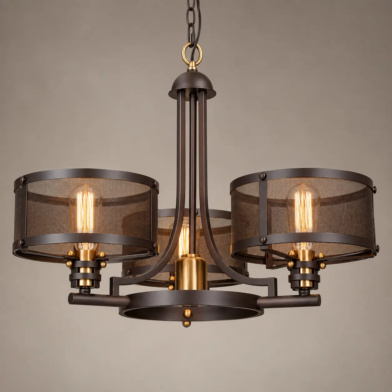 Westmore-Industrial-3-Light-Pendant-Chandelier-in-Western-Bronze-Finish-3 Westmore-Industrial-3-Light-Pendant-Chandelier-in-Western-Bronze-Finish-3