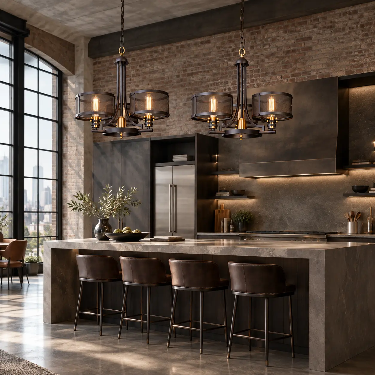 Westmore-Industrial-3-Light-Pendant-Chandelier-in-Western-Bronze-Finish-kitchen-island-open-urban-loft Westmore-Industrial-3-Light-Pendant-Chandelier-in-Western-Bronze-Finish-kitchen-island-open-urban-loft