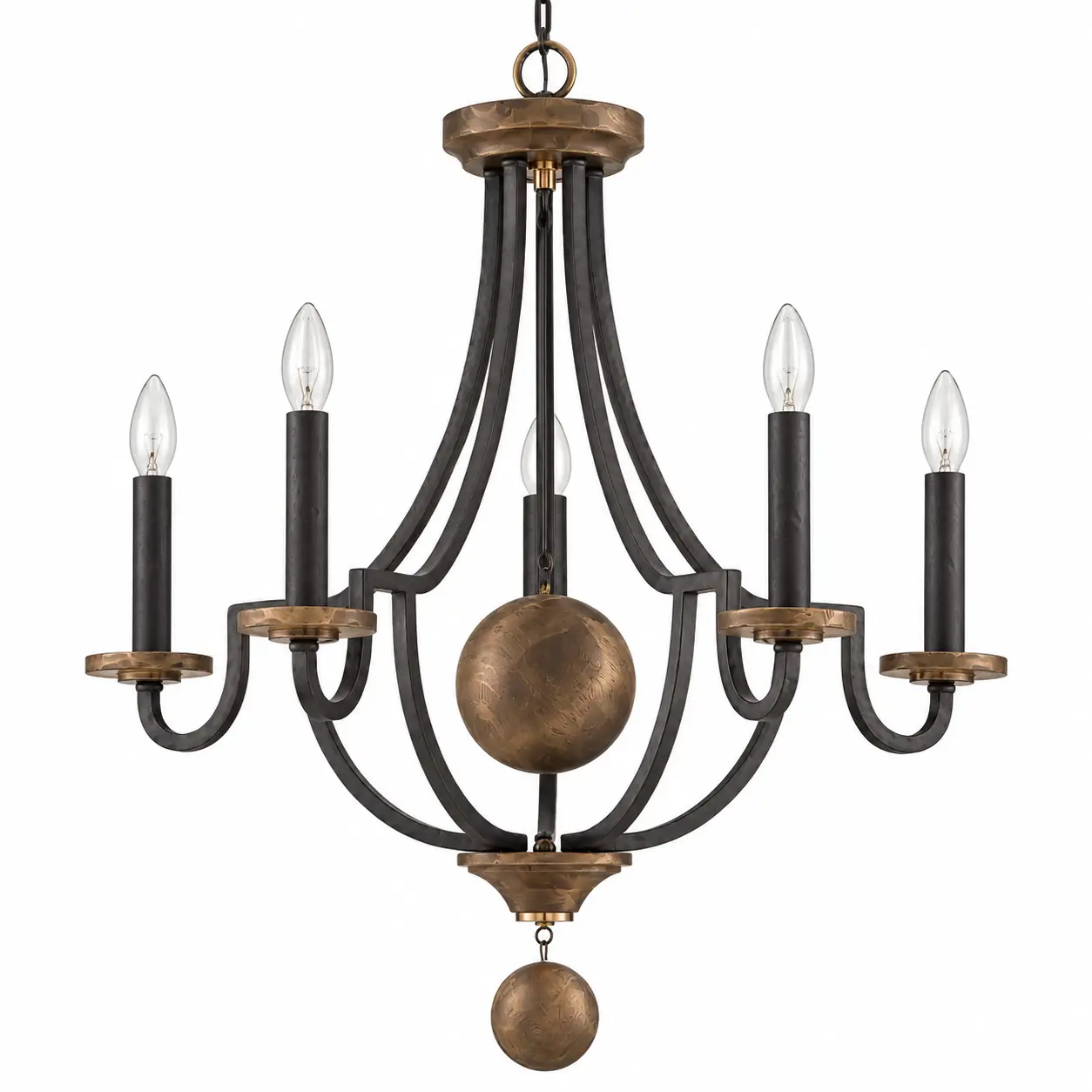 Westwood-5-Light-Transitional-Metal-Drum-Chandelier-Pendant-in-Western-Bronze-1 Westwood-5-Light-Transitional-Metal-Drum-Chandelier-Pendant-in-Western-Bronze-1