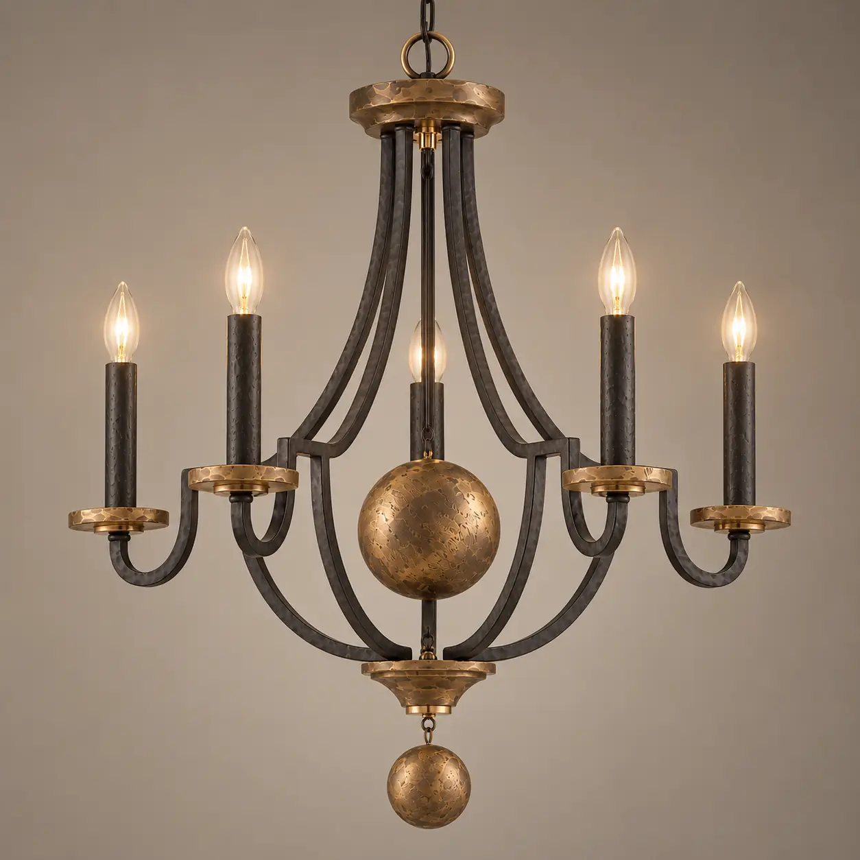 Westwood-5-Light-Transitional-Metal-Drum-Chandelier-Pendant-in-Western-Bronze-3 Westwood-5-Light-Transitional-Metal-Drum-Chandelier-Pendant-in-Western-Bronze-3