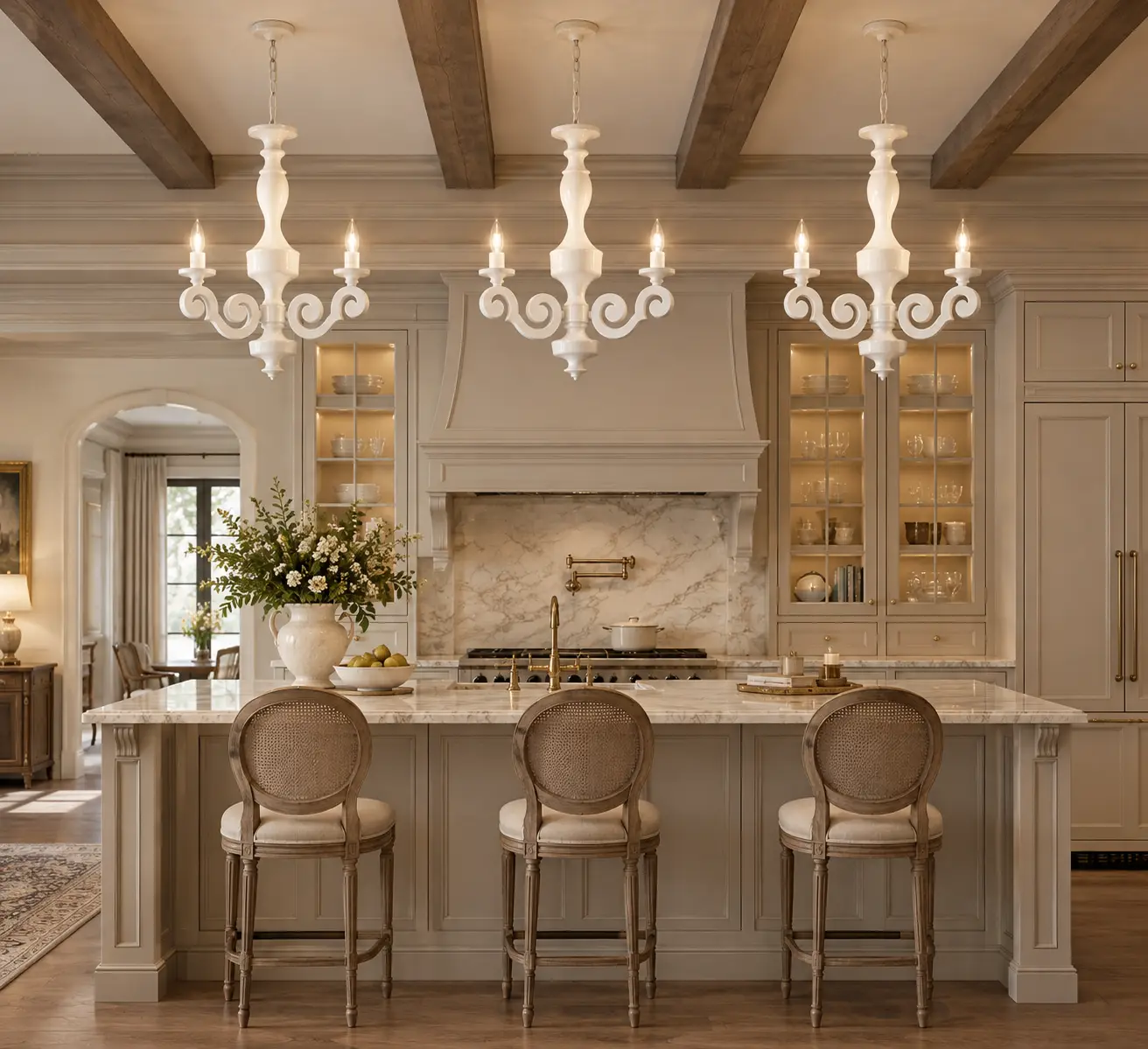 Whimsical-Scroll-Mini-3-Light-Chandelier-Neoclassical-Dining-Nook-Kitchen-Island Whimsical-Scroll-Mini-3-Light-Chandelier-Neoclassical-Dining-Nook-Kitchen-Island