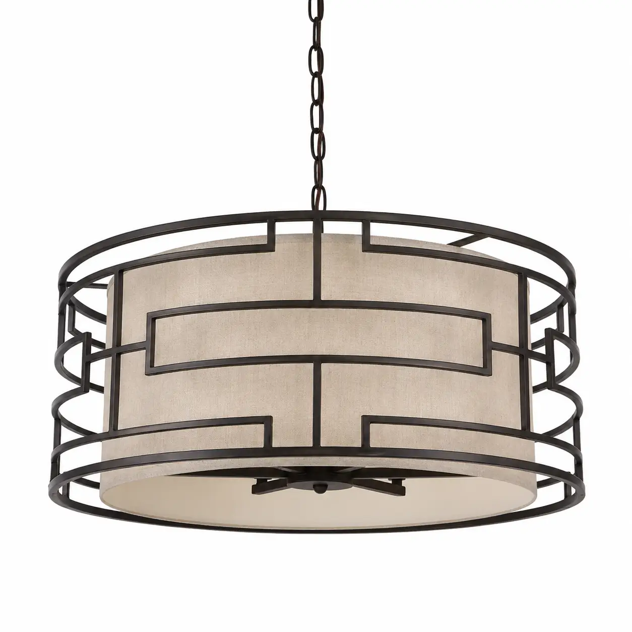 Zen-Lattice-Modern-Asian-6-Light-Drum-Pendant-1 Zen-Lattice-Modern-Asian-6-Light-Drum-Pendant-1