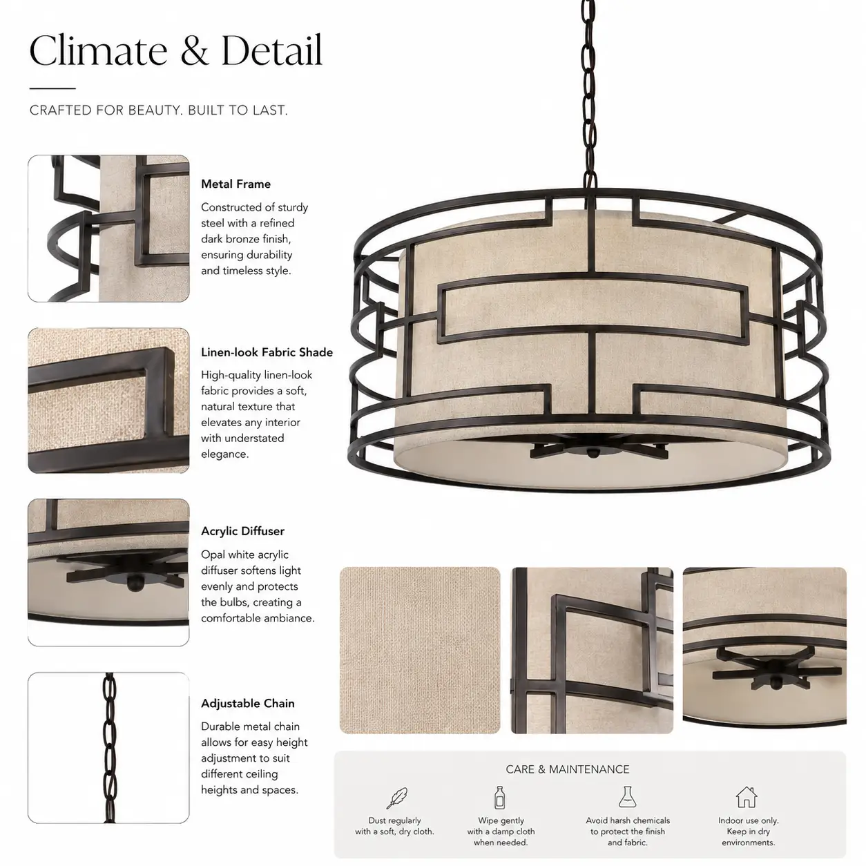 Zen-Lattice-Modern-Asian-6-Light-Drum-Pendant-2 Zen-Lattice-Modern-Asian-6-Light-Drum-Pendant-2
