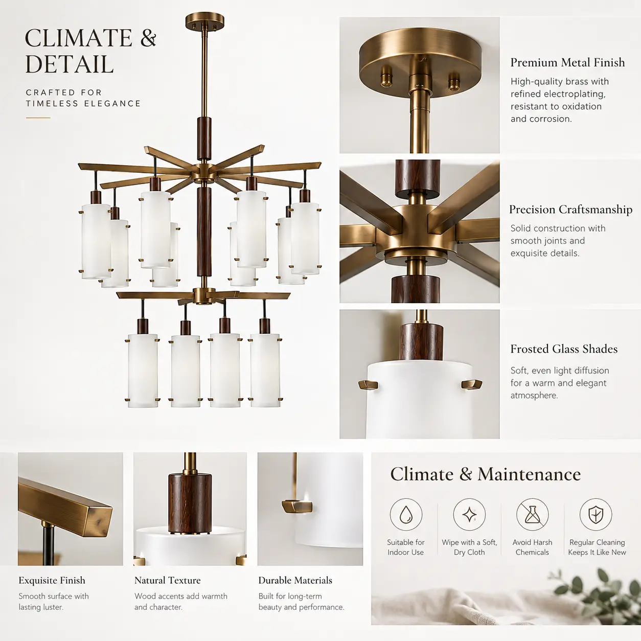 Zenith-Radiance-2-Tier-12-Light-Mid-Century-Linear-Chandelier-2 Zenith-Radiance-2-Tier-12-Light-Mid-Century-Linear-Chandelier-2