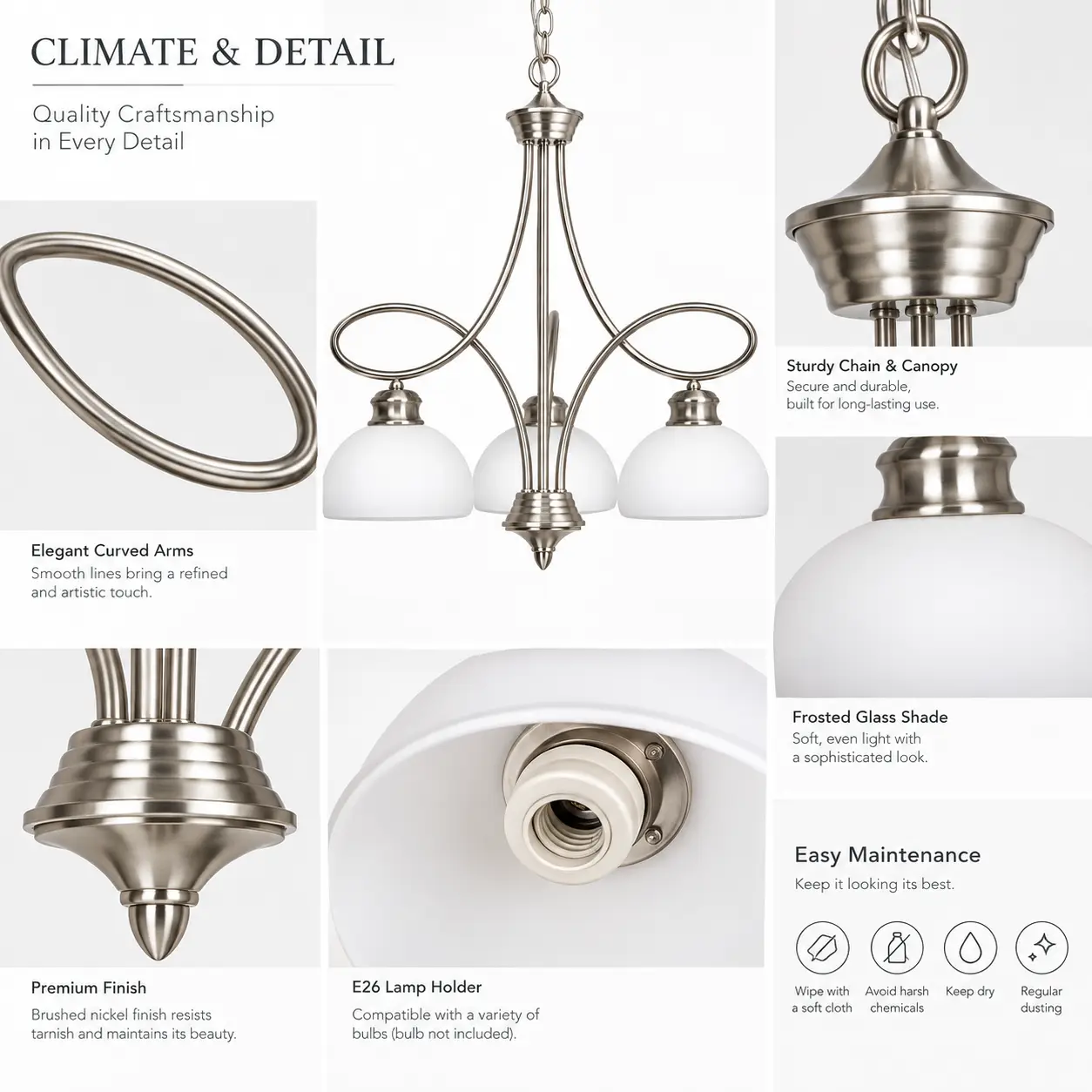 3-Light-Satin-Nickel-Curved-Arm-Pendant-2 3-Light-Satin-Nickel-Curved-Arm-Pendant-2