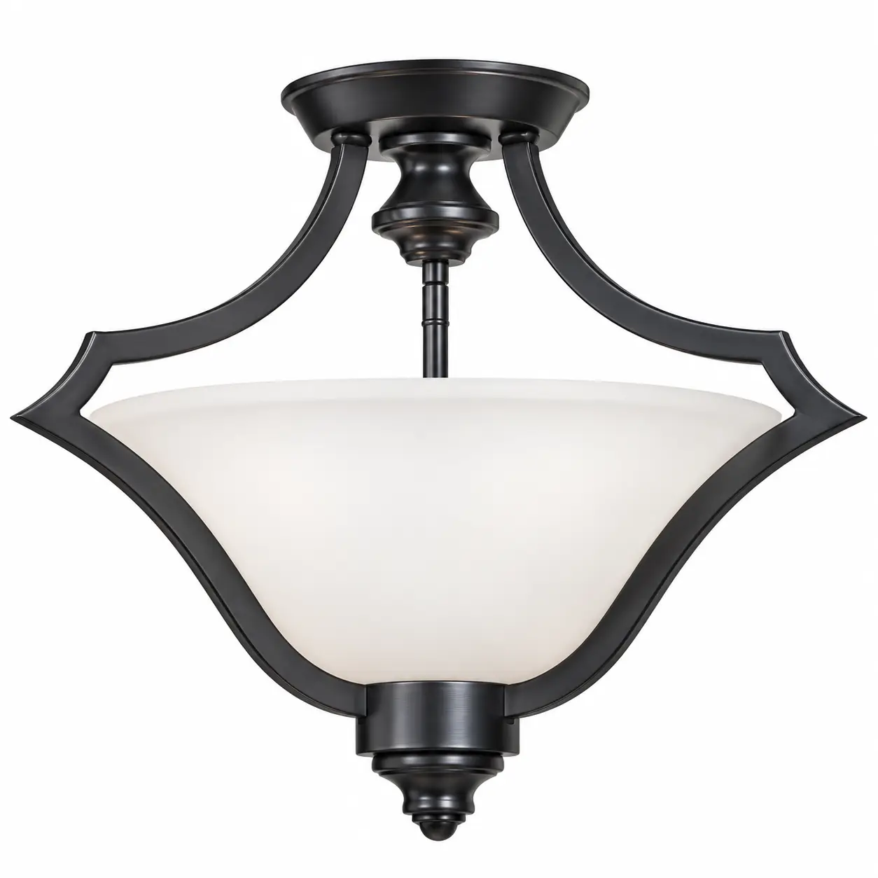 3-Light-Semi-Flush-Mount-Ceiling-Light-with-Frosted-Glass-Shade-and-Matte-Black-Finish-1 3-Light-Semi-Flush-Mount-Ceiling-Light-with-Frosted-Glass-Shade-and-Matte-Black-Finish-1