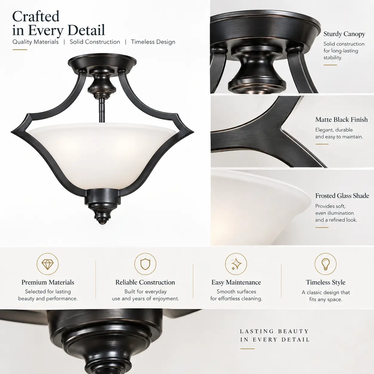 3-Light-Semi-Flush-Mount-Ceiling-Light-with-Frosted-Glass-Shade-and-Matte-Black-Finish-2 3-Light-Semi-Flush-Mount-Ceiling-Light-with-Frosted-Glass-Shade-and-Matte-Black-Finish-2