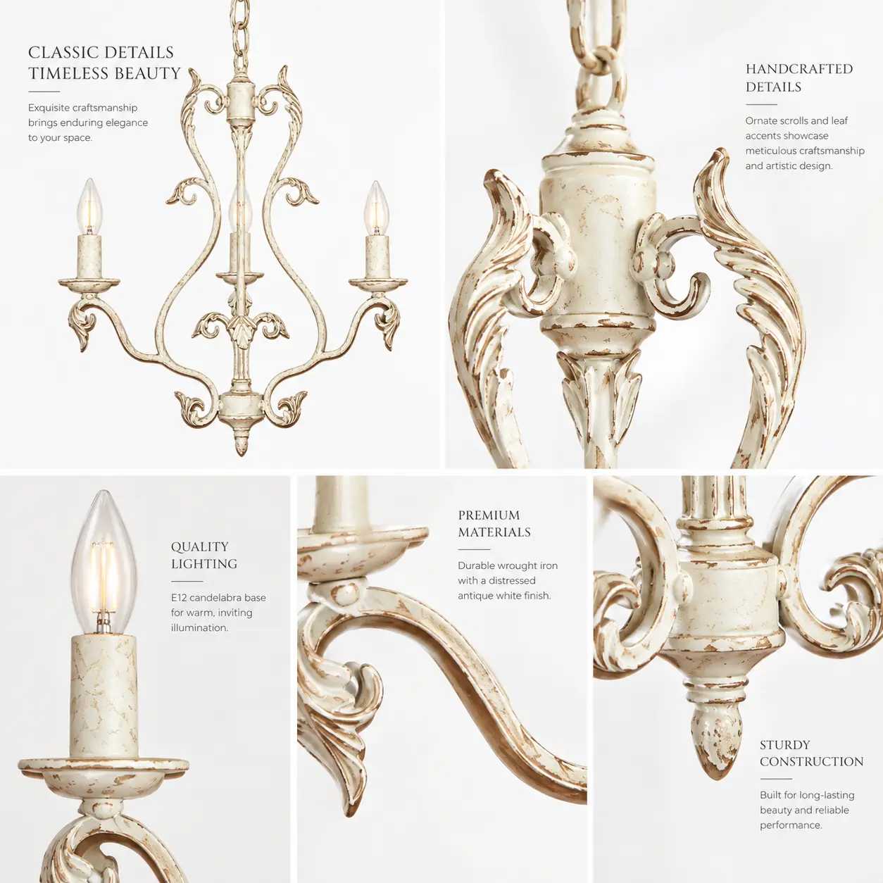 Adele-3-Light-Arch-Lantern-Pendant-in-Distressed-Antique-White-Finish-2 Adele-3-Light-Arch-Lantern-Pendant-in-Distressed-Antique-White-Finish-2