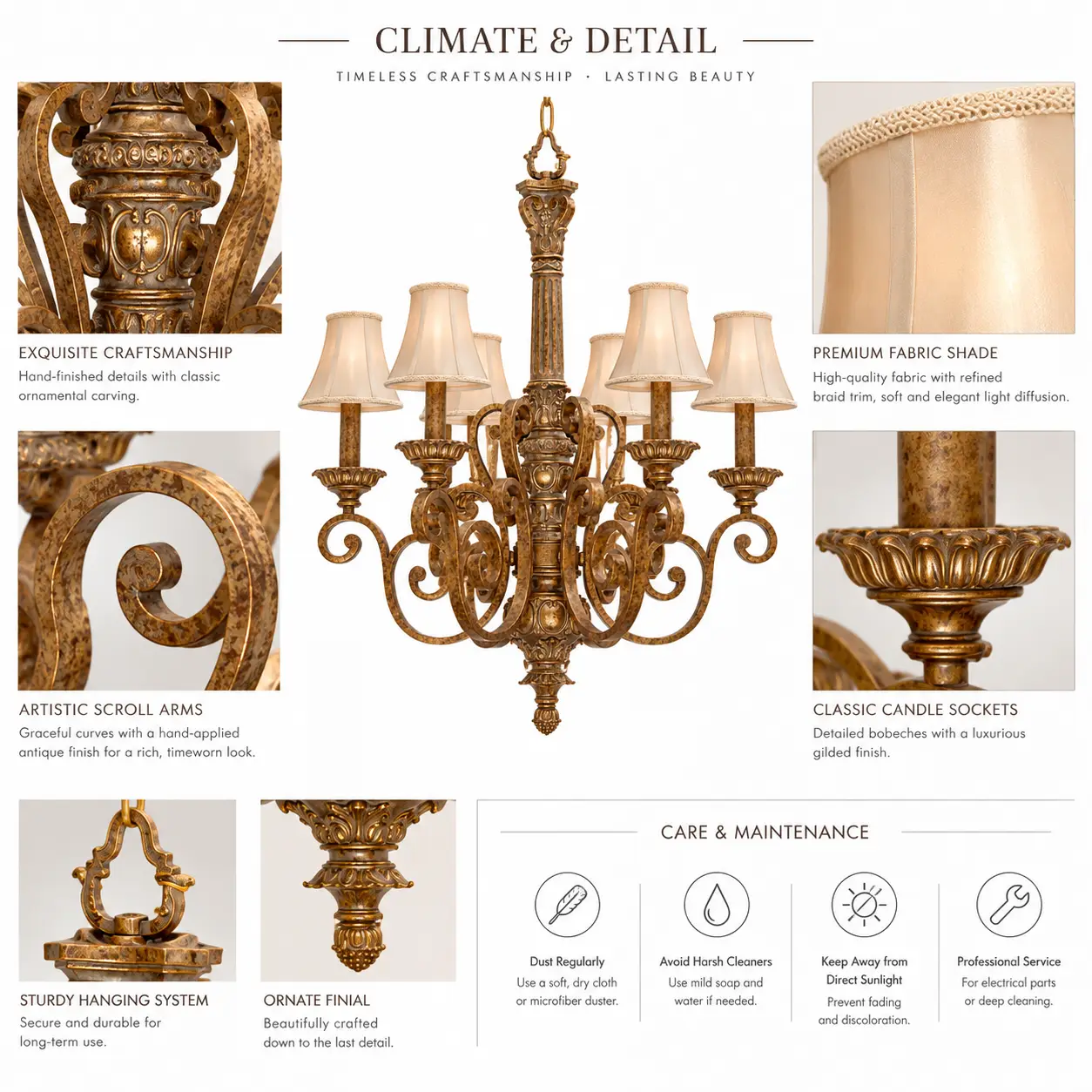 Alhambra-Ornate-6-Light-Chandelier-2 Alhambra-Ornate-6-Light-Chandelier-2