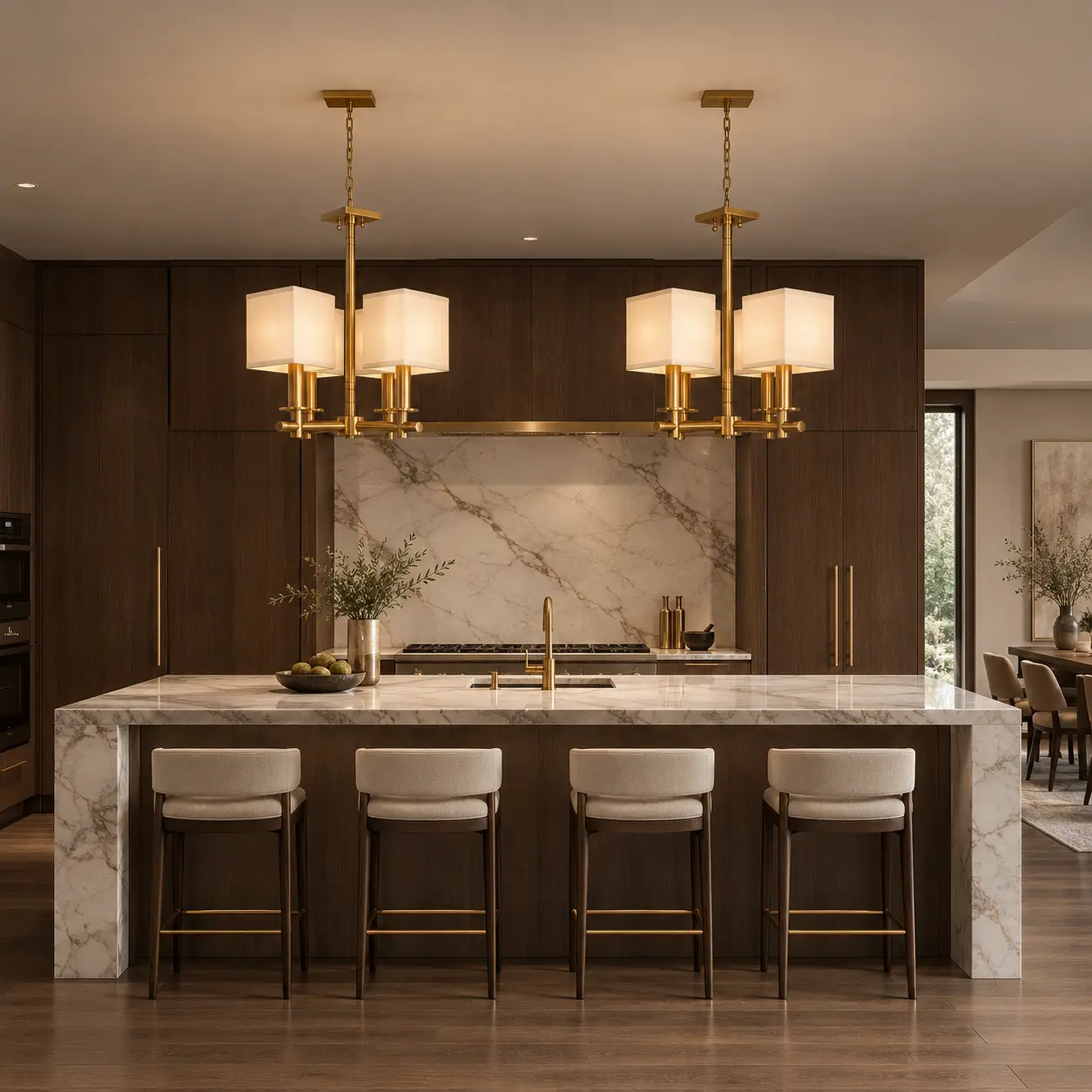 Antique-Brass-Handcrafted-Metal-Elegance-Geometric-4-Light-Pendant-MODERN-LUXURY-KITCHEN-ISLAND Antique-Brass-Handcrafted-Metal-Elegance-Geometric-4-Light-Pendant-MODERN-LUXURY-KITCHEN-ISLAND