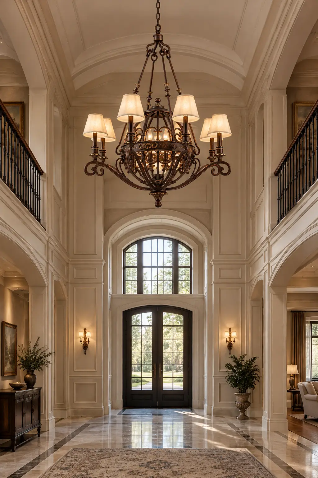 Artisan-Grandeur-Wrought-Iron-12-Light-Chandelier-Double-Height-Foyers-Vaulted-Entry-Galleries Artisan-Grandeur-Wrought-Iron-12-Light-Chandelier-Double-Height-Foyers-Vaulted-Entry-Galleries