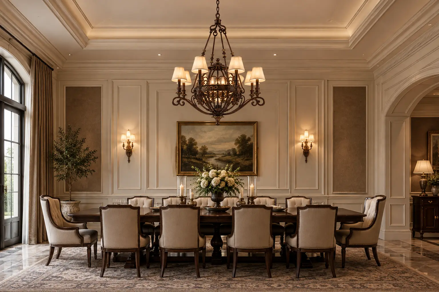 Artisan-Grandeur-Wrought-Iron-12-Light-Chandelier-Neoclassical-Banquet-Rooms-Hospitality-Ballrooms-1 Artisan-Grandeur-Wrought-Iron-12-Light-Chandelier-Neoclassical-Banquet-Rooms-Hospitality-Ballrooms-1