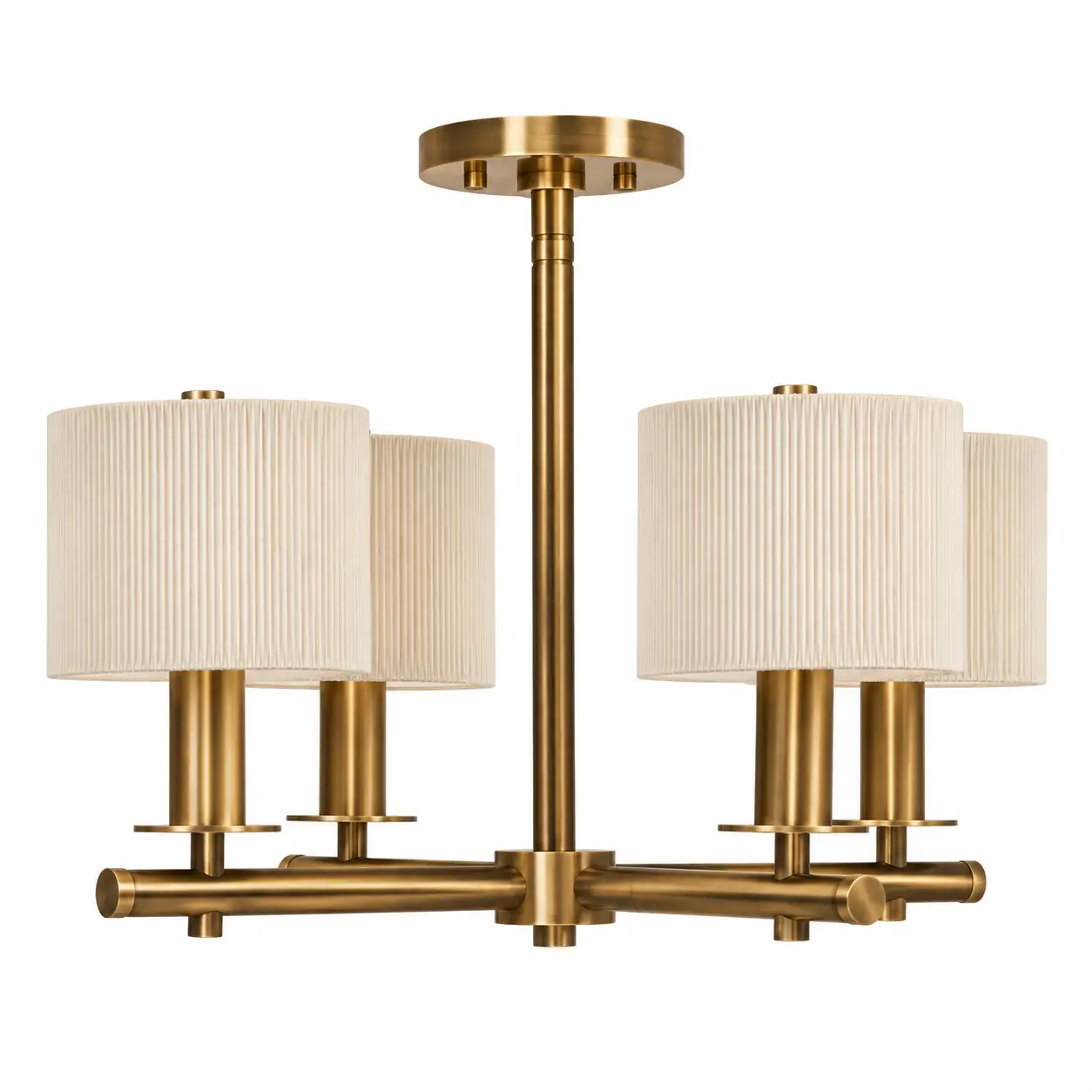 Artisan-Radiance-4-Light-Semi-Flush-Chandelier-1 Artisan-Radiance-4-Light-Semi-Flush-Chandelier-1