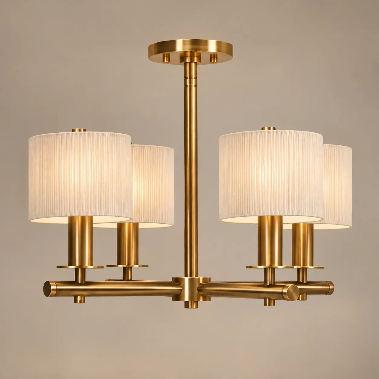 Artisan-Radiance-4-Light-Semi-Flush-Chandelier-3 Artisan-Radiance-4-Light-Semi-Flush-Chandelier-3