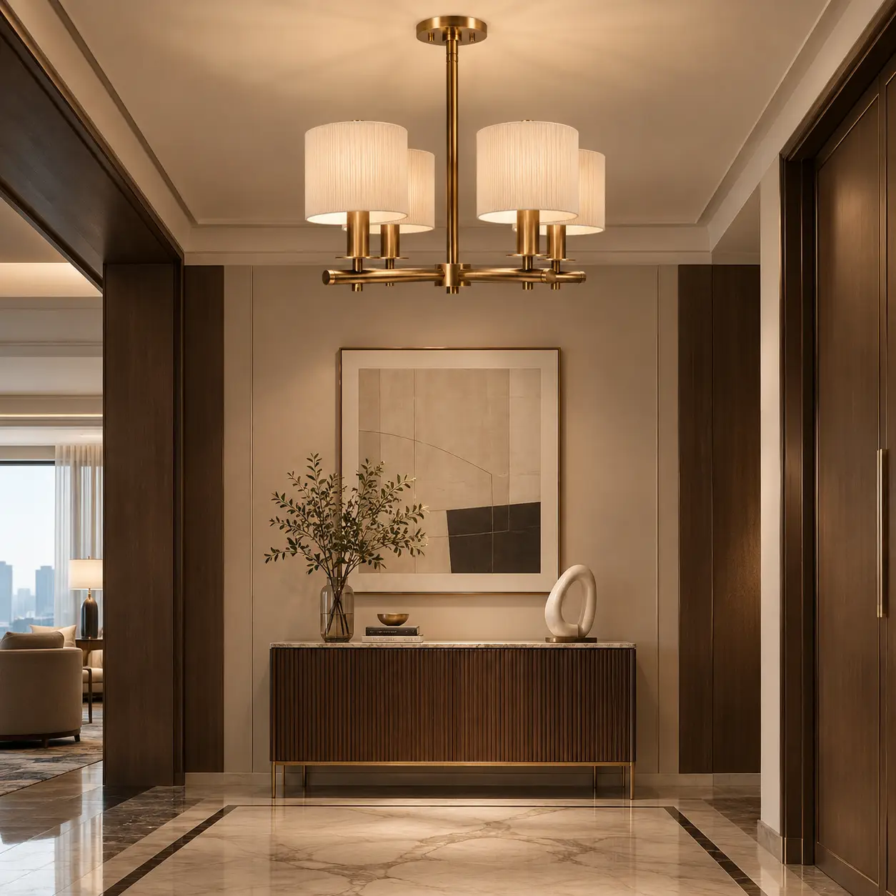 Artisan-Radiance-4-Light-Semi-Flush-Chandelier-Modern-Luxury-Entryways-Suites Artisan-Radiance-4-Light-Semi-Flush-Chandelier-Modern-Luxury-Entryways-Suites