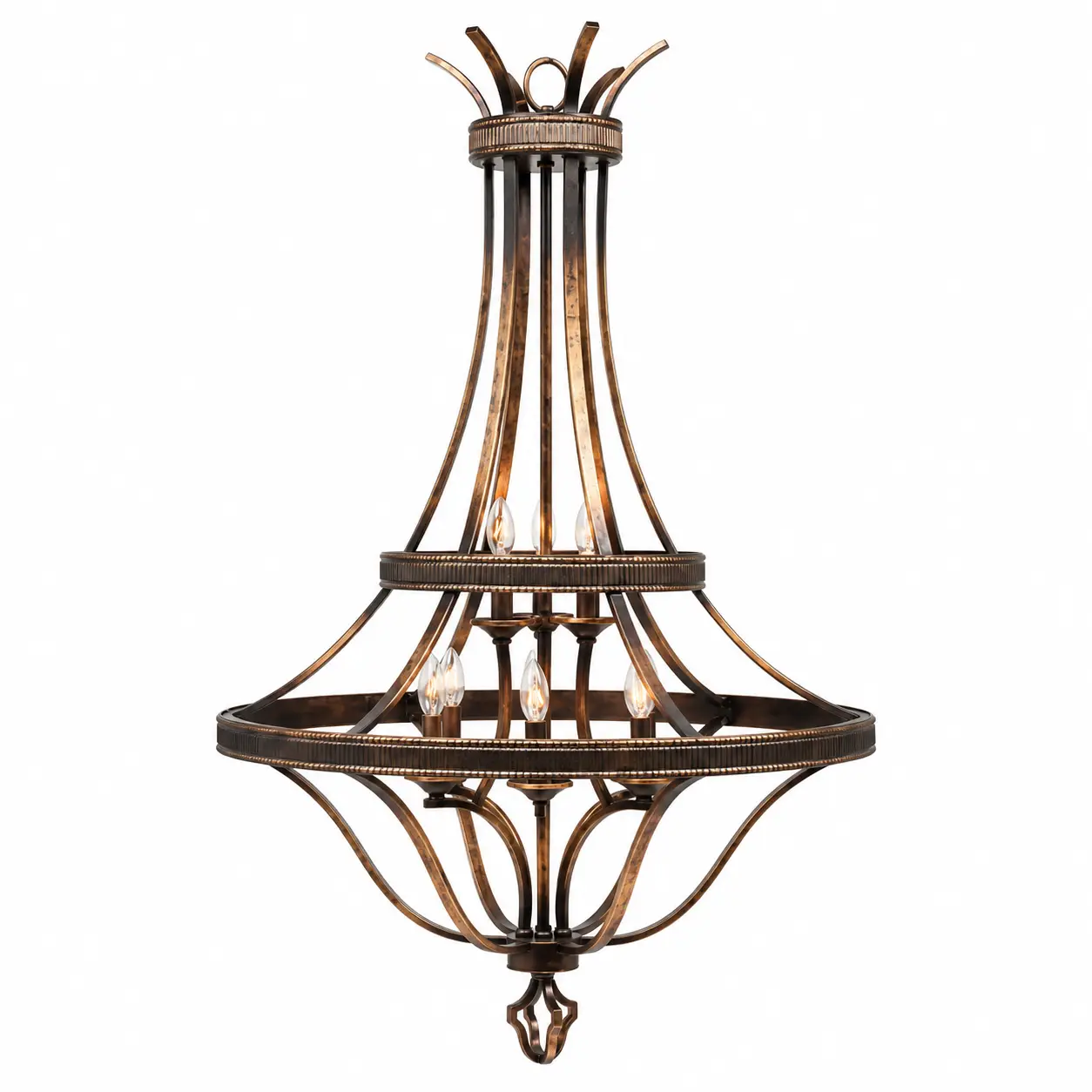 Artisans-Apex-9-Light-Two-Tiered-Grand-Pendant-1 Artisans-Apex-9-Light-Two-Tiered-Grand-Pendant-1