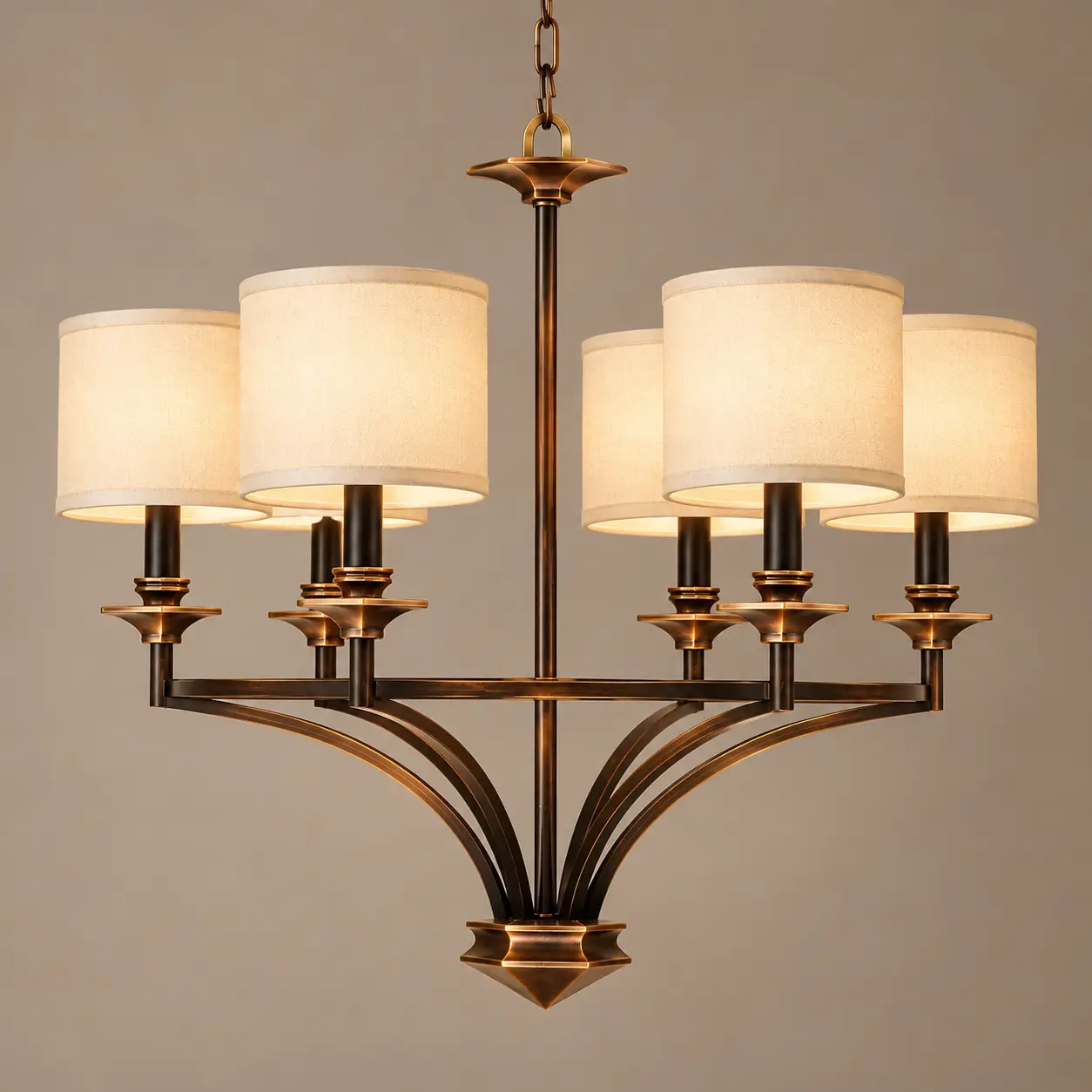 Artisans-Crest-6-Light-Forged-Iron-Pendant-3 Artisans-Crest-6-Light-Forged-Iron-Pendant-3