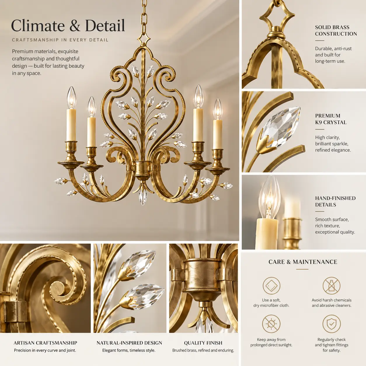 Botanica-Lumina-4-Light-Bespoke-Chandelier-2 Botanica-Lumina-4-Light-Bespoke-Chandelier-2