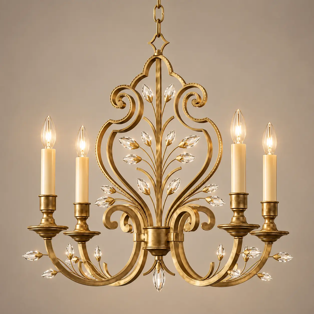 Botanica-Lumina-4-Light-Bespoke-Chandelier-3 Botanica-Lumina-4-Light-Bespoke-Chandelier-3