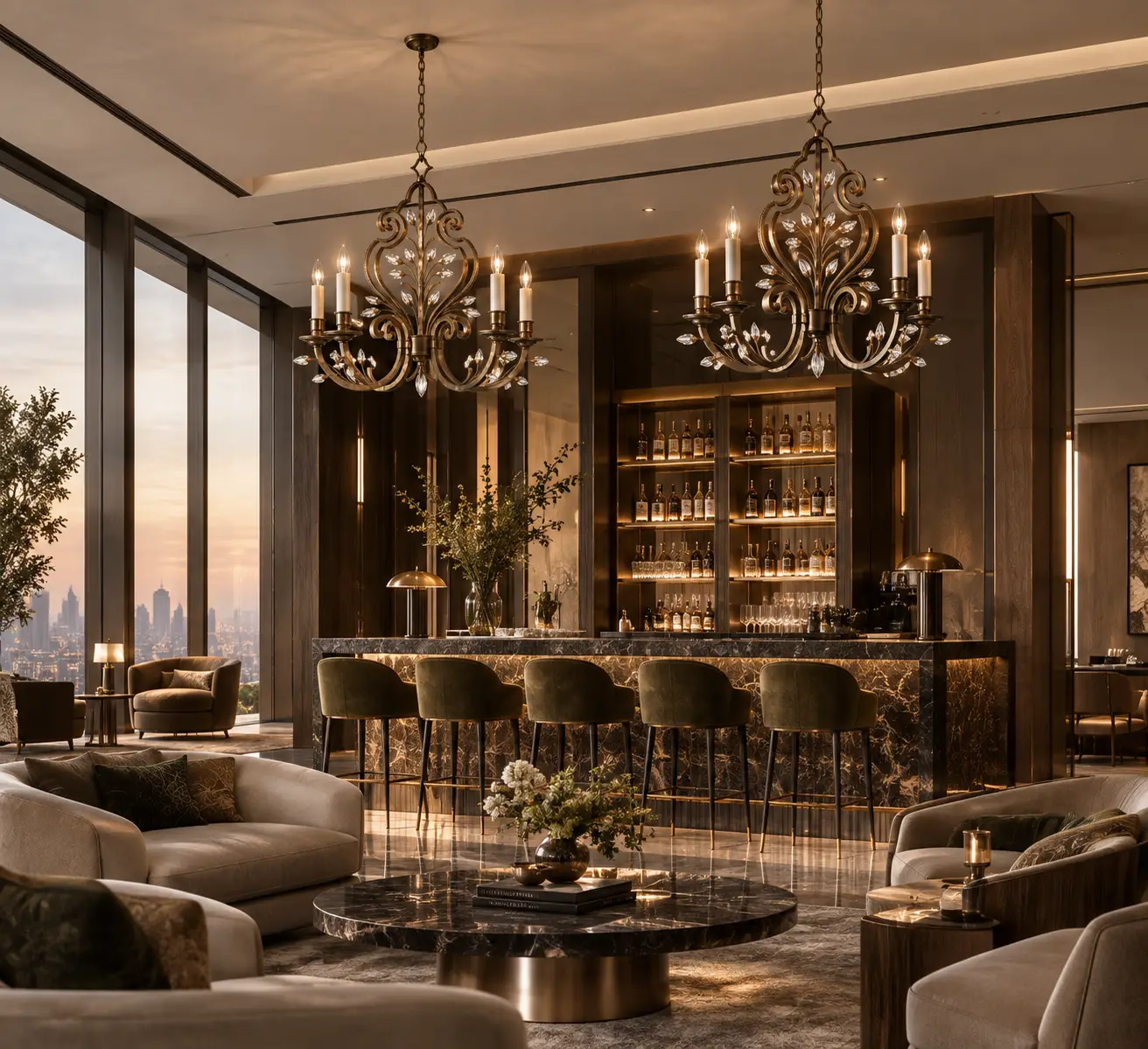 Botanica-Lumina-4-Light-Bespoke-Chandelier-Commercial-Hospitality-Executive-Lounges-VIP-Suites Botanica-Lumina-4-Light-Bespoke-Chandelier-Commercial-Hospitality-Executive-Lounges-VIP-Suites