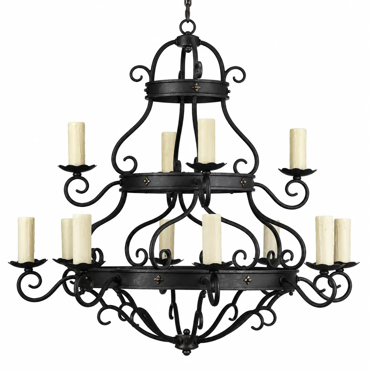Cathedral-Grandeur-12-Light-Forged-Iron-Chandelier-1 Cathedral-Grandeur-12-Light-Forged-Iron-Chandelier-1