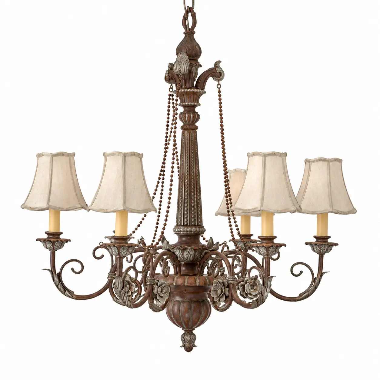 Chateau-Bloom-6-Light-Chandelier-1 Chateau-Bloom-6-Light-Chandelier-1