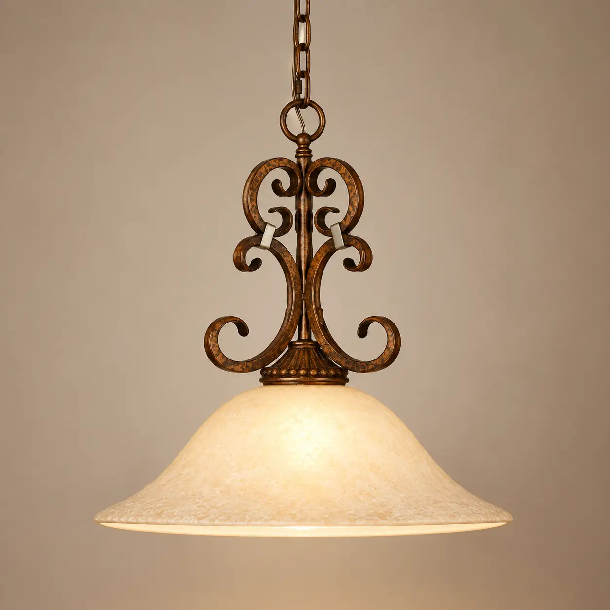 Classic-Scroll-Iron-1-Light-Pendant-3 Classic-Scroll-Iron-1-Light-Pendant-3