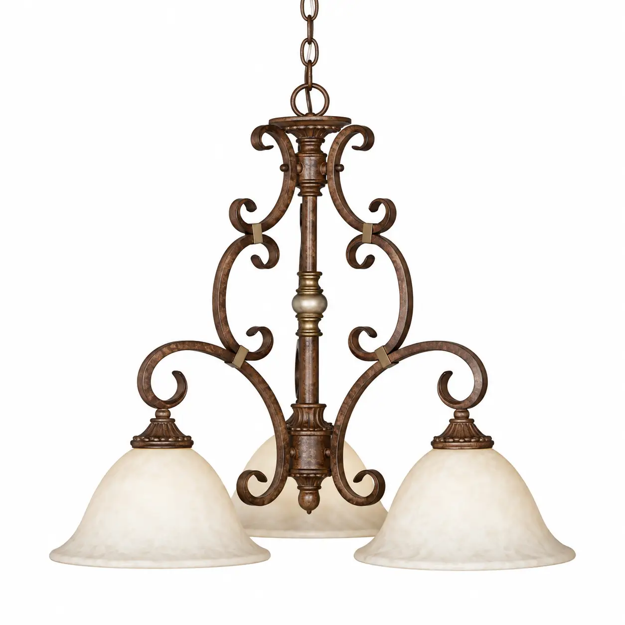 Classic-Scroll-Iron-3-Light-Pendant-1 Classic-Scroll-Iron-3-Light-Pendant-1