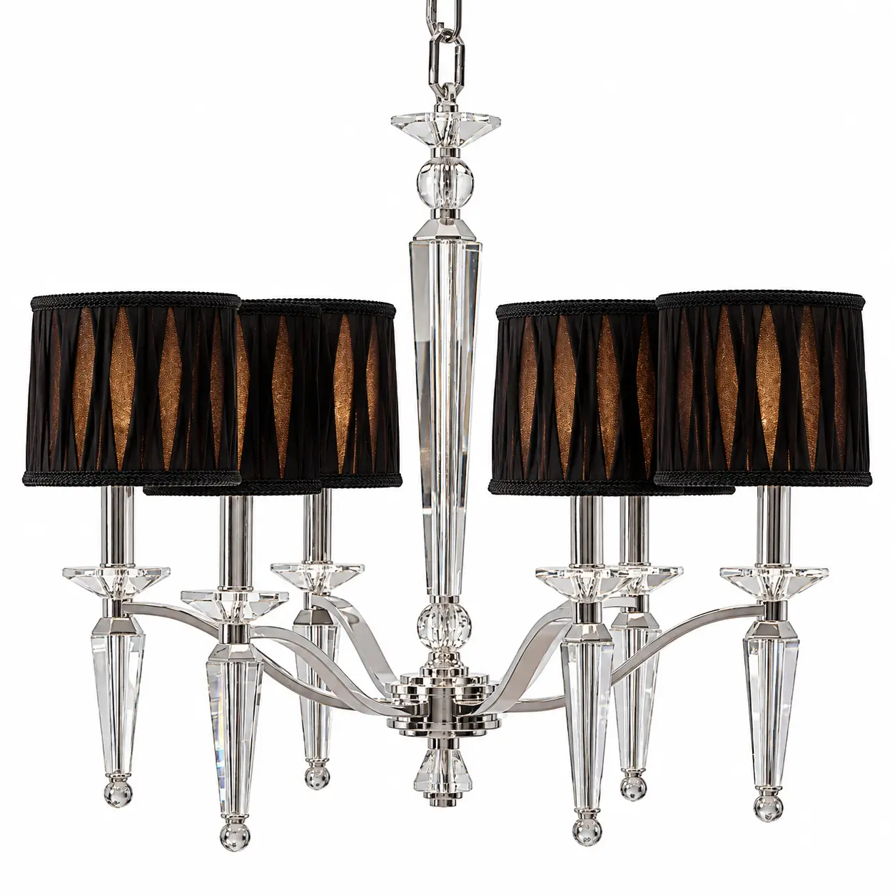 Cosmopolitan-Grandeur-6-Light-Crystal-Pleated-Silk-Pendant-1 Cosmopolitan-Grandeur-6-Light-Crystal-Pleated-Silk-Pendant-1