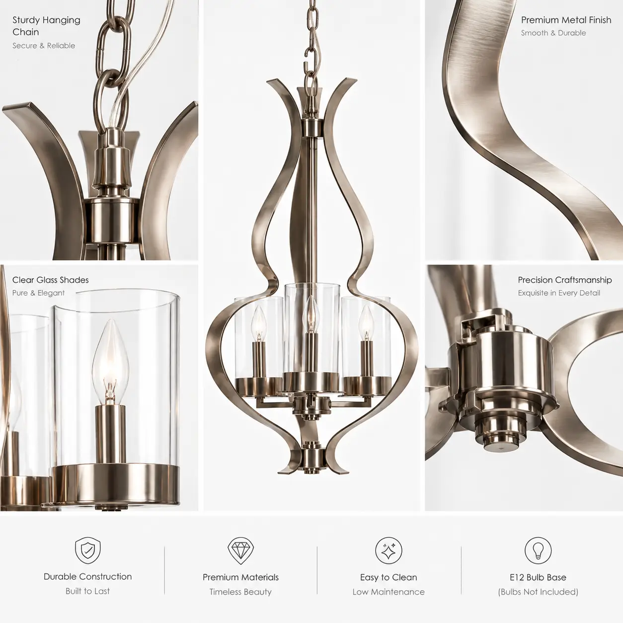 Curvaceous-Modern-Foyer-3-Light-Pendant-2 Curvaceous-Modern-Foyer-3-Light-Pendant-2