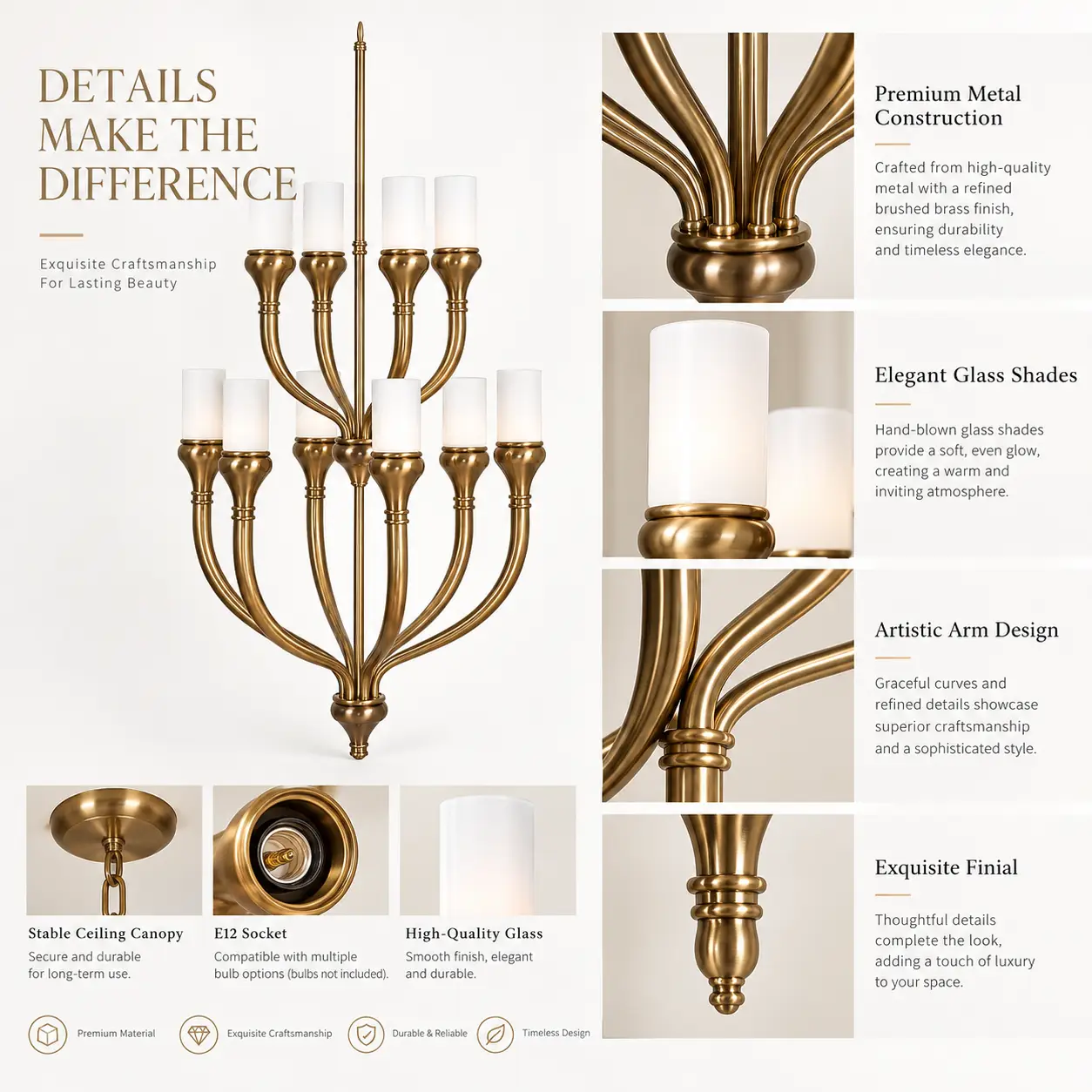 Grand-Lumiere-Tiered-10-Light-Chandelier-2 Grand-Lumiere-Tiered-10-Light-Chandelier-2