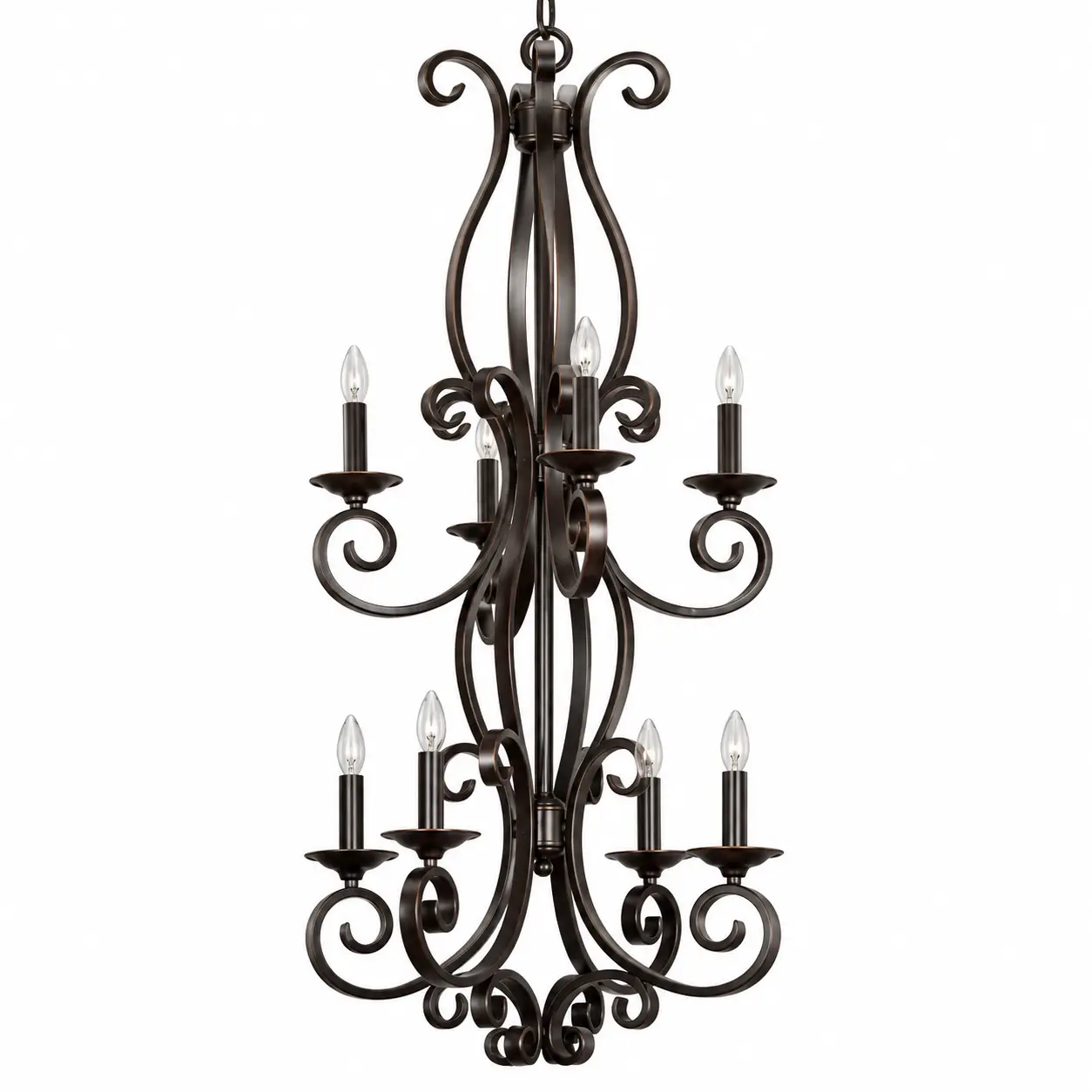 Grand-Manor-Two-Tier-8-Light-Chandelier-1 Grand-Manor-Two-Tier-8-Light-Chandelier-1