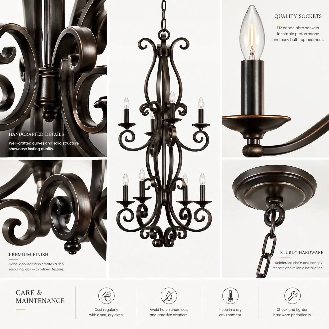 Grand-Manor-Two-Tier-8-Light-Chandelier-2 Grand-Manor-Two-Tier-8-Light-Chandelier-2