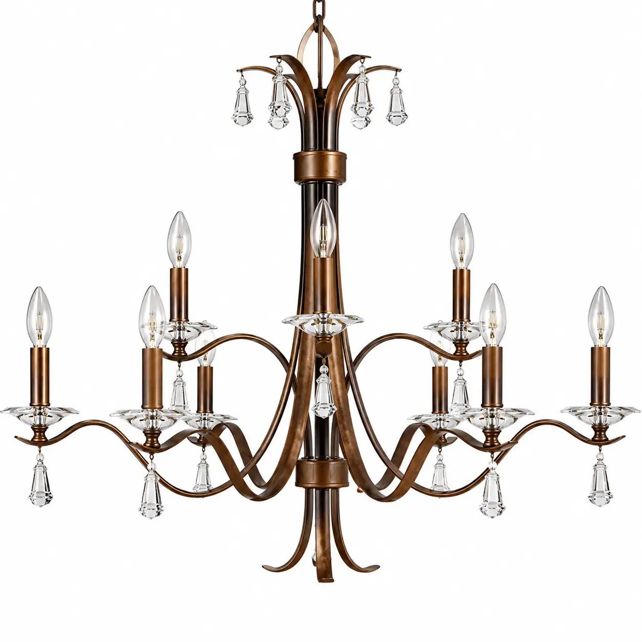 Heirloom-Grandeur-9-Light-Crystal-Chandelier-1 Heirloom-Grandeur-9-Light-Crystal-Chandelier-1