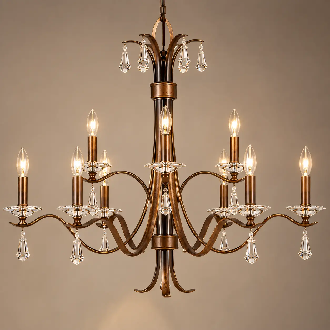 Heirloom-Grandeur-9-Light-Crystal-Chandelier-3 Heirloom-Grandeur-9-Light-Crystal-Chandelier-3